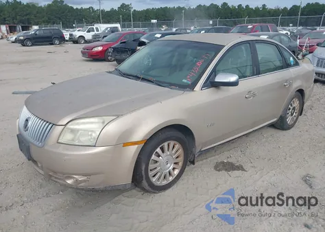 2008 Mercury Sable from USA, damaged, VIN 1MEHM40W18G601745